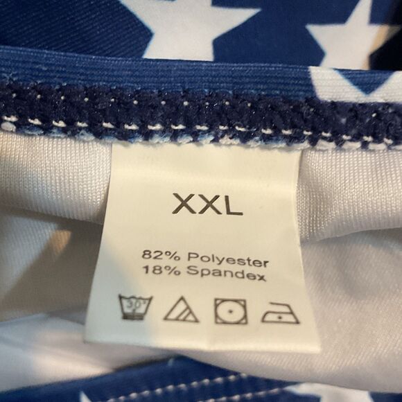 Edelqual Bikini High Waisted Two Piece Tummy Control Swimsuit - Picture 5 of 7